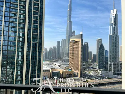 High Floor | Triple View: Burj, Fountain & Zabeel | 3BR Ready