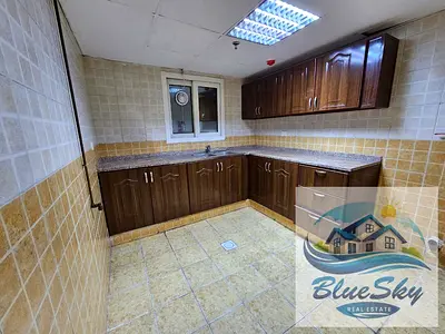 Limited no deposit 2bhk with balcony 38k only for to king faisal road