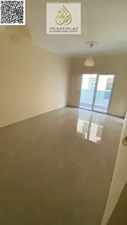 For annual rent in Al Jurf 2 – very prime location 👌 Two-bedroom apartment with a living room a