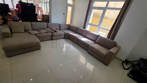 Eterno Home Center U Shape sofa