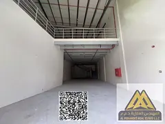 Shops and warehouses for rent in the Ajman Industrial Area