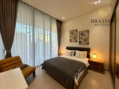 FULLY FURNISHED | PARK AND POOL VIEW | WITH POOL