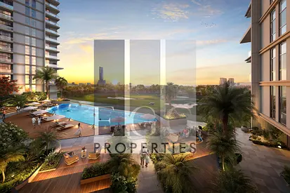 Gulf Golf Course & Rak Certral View| 20% DP 50/50 PP