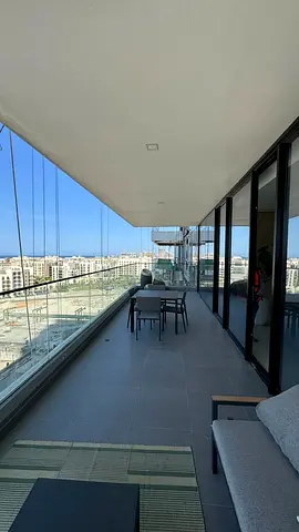 🏢 Luxury Apartment for Sale | Sharafat Tower – Sharjah | 3 Master Bedrooms + Living Room | Open Rear View