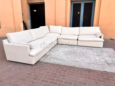 Home Center swin feathers filled modular sofa
