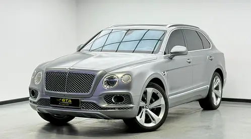 2017 Bentley Bentayga First Edition W12, Service History, Fully Loaded, Excellent Condition, GCC