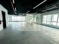 office for rent in prime location majaz Cornish side chiller free