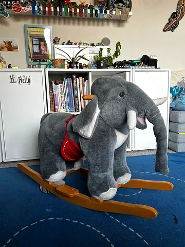 Cute Rocking Elephant Toy