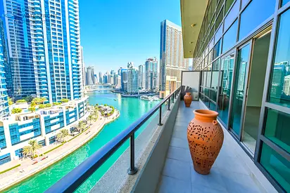 3BR + Study | Duplex Penthouse | Full Marina View