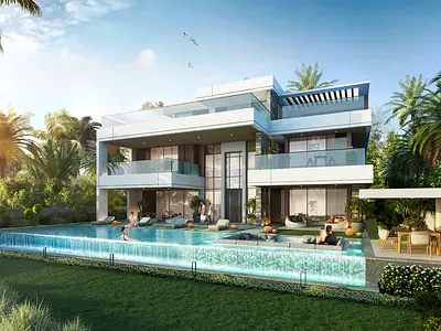 Single Row | Ultra-Luxury Villa | Near Lagoon