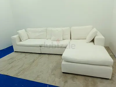 Marina home comfortable four seater lshape sofa