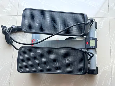 Sunny Health  Fitness Mini Stepper with Resistance Bands