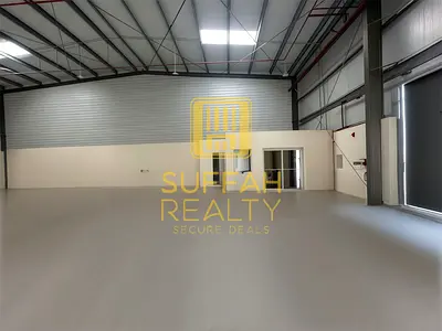Road Facing Warehouse for Rent in Al Quoz Ind 4 | Brand New