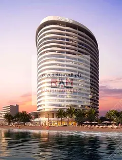 1BR Hotel Apartment // Private Beach // 5% Downpayment