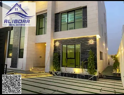 فيلا فاخرة للبيع – الموقع: عجمان – منطقة العالية تشطيب VIP سوبر ديلوكس