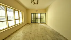 SPACIOUS 2BHK APARTMENT BALCONY WITH BUILT-IN WARDROBE NEAR DUBAI EXIT
