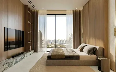 Corner 1BR in Binghatti Apex | 905 Sq.ft | Prime JVC Location | Main Road & Al Khail Road Access | AED 1,300,000 | High ROI Investment Opportunity