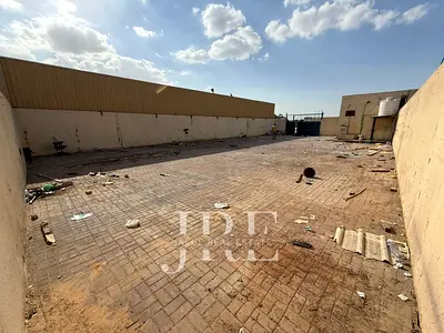 Warehouse for Rent in Sharjah | Open yard