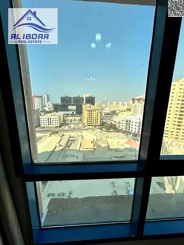 النعيميه تاور سي – غرفتين وصالة للايجار السنوي ✨✨✨✨ 	•	الإيجار: 45,000 درهم على 4 أو 6 دفعات 	•	تأمين: 5,000 درهم شيك ✨✨✨ 	•	مطبخ مغلق 	•	2 حمام 	•	بل