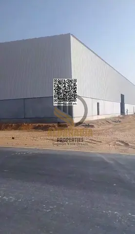 مستودع للإيجار بأم القيوين موقع ممتاز المنطقه الحره