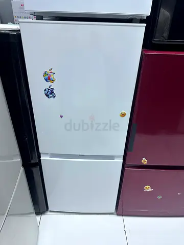 Haier small refrigerator bottom freezer same like a new condition