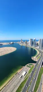 For Rent 4-Bedroom Apartment with Stunning Lake and Sea Views – Al Khan