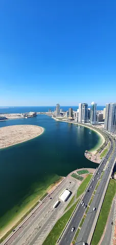 For Rent 4-Bedroom Apartment with Stunning Lake and Sea Views – Al Khan