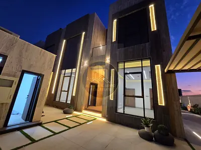 للبيع فيلتين متلاصقات في منطقة الحوشي مودرن تشطيبات عصرية فاخرة