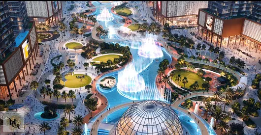 Tiger Downtown Ajman هو مشروع سكني متكامل جديد تطوره شركة Tiger Properties في عجمان / الإمارات العربية المتحدة/ يُصمم كمجتمع حضري حديث حول واجهة مائية