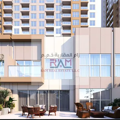 For Sale: One-Bedroom Apartment in Ajman One Towers – Phase 2