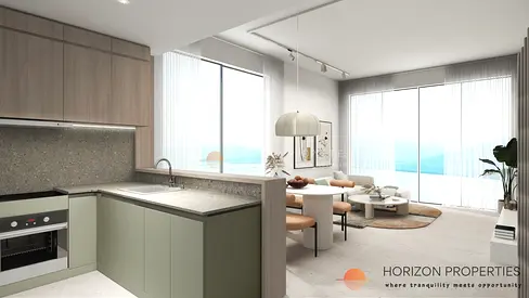 Genuine Resale | Sea View | Large 2 Bed