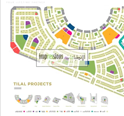 Land for Sale in Tilal City, Sharjah | Mixed-Use Plot (G+P+5) | Freehold Opportunity