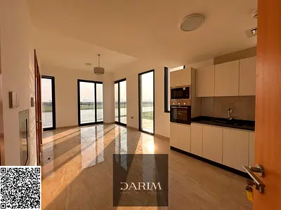 شقة واسعة بغرفة نوم واحدة | إطلالة على ملعب الغولف | الطابق الأرضي | شرفة كبيرة | 70,000