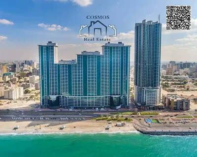 1 BHK Corniche Tower Available for Rent | Full Open View