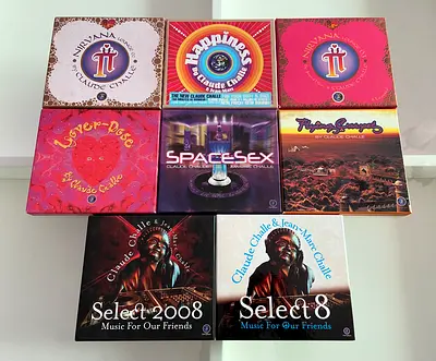 8 Claude Challe Music CD’s