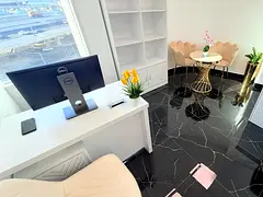 Spacious Office with Free Utilities | Bank Account Assistance