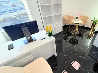 Spacious Office with Free Utilities | Bank Account Assistance