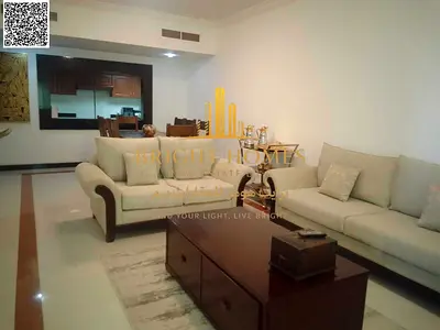 3Bedroom + Living Room Located in Sharjah Corniche Tower Full Corniche View in Fully Furnished–Very Elegant3 Bathrooms Closed Kitchen – Fully Equipp