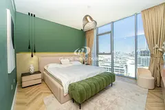 Brand New Luxury 2BR + Maid Room | Ready to Move | Fully Fitted and Furnished | Full Crystal Lagoon