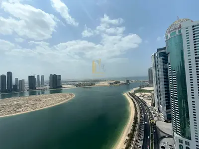 شقة للبيع في برج الأنوار إطلالة بحرية