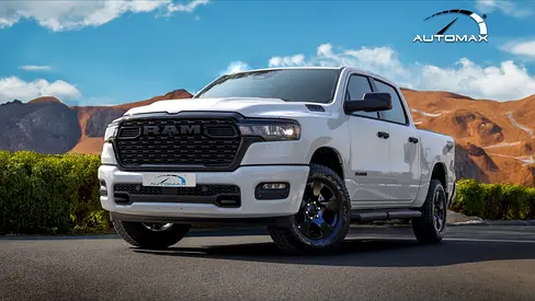 2025 RAM 1500 Tradesman Hurricane SO 3.0TT Crew Cab GCC 0KM With 3 Years Warranty