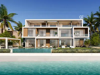 Exclusive 5BR I Corner Villa I Private Beach