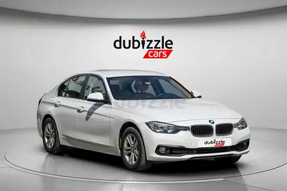 AED 769/month | 2017 BMW 3-Series 318i | GCC Specs | Ref#431933