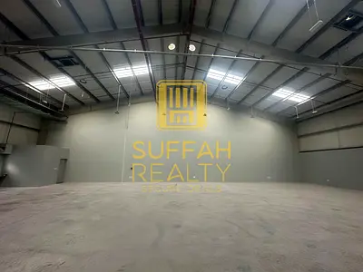 Brand New Tax-Free Commercial Warehouse for Rent in Al Khabaisi – 60kW Power | Prime Location