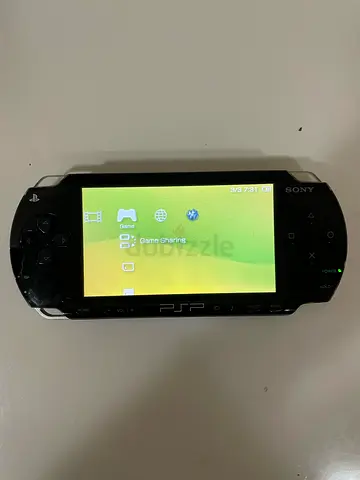 Modded PSP | with charger and cables