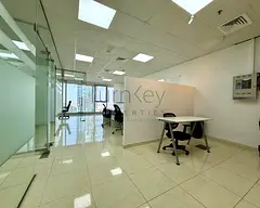 High Floor |Glass partitioned| Vacant | Prime Location