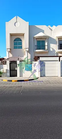 Luxury villa for rent in Al Sharqan area, Sharjah, UAE.