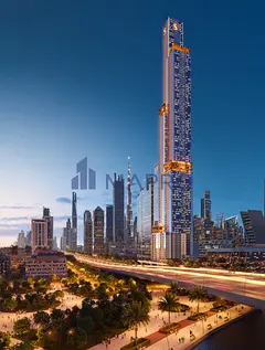 Panoramic 58th Floor 2BR Overlooking Dubai's Heart