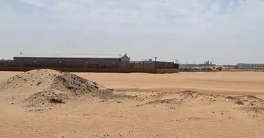للبيع  ارض تجارية في منطقة المالحة الشارقة
