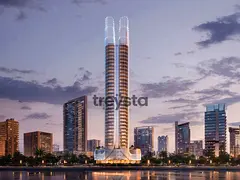 Burj Khalifa and Residence Beach View